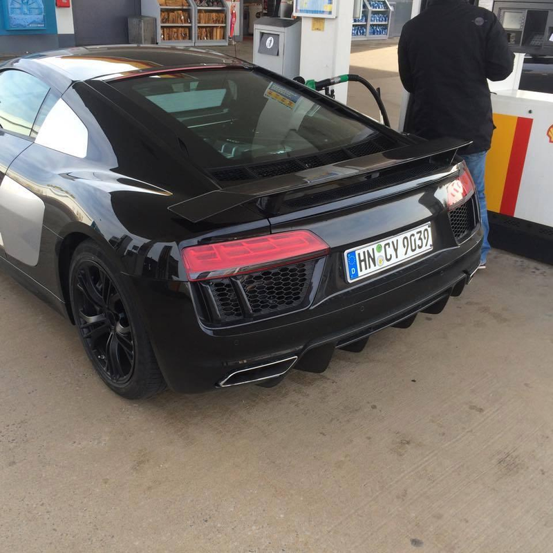 Illustration for article titled Found pictures of the new R8 online